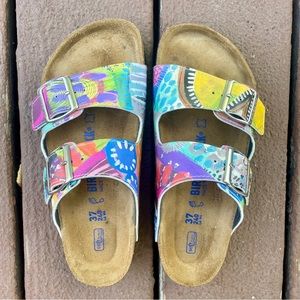 Janet Skates Limited Edition Birkenstock’s (Sold out) Softbed size 37